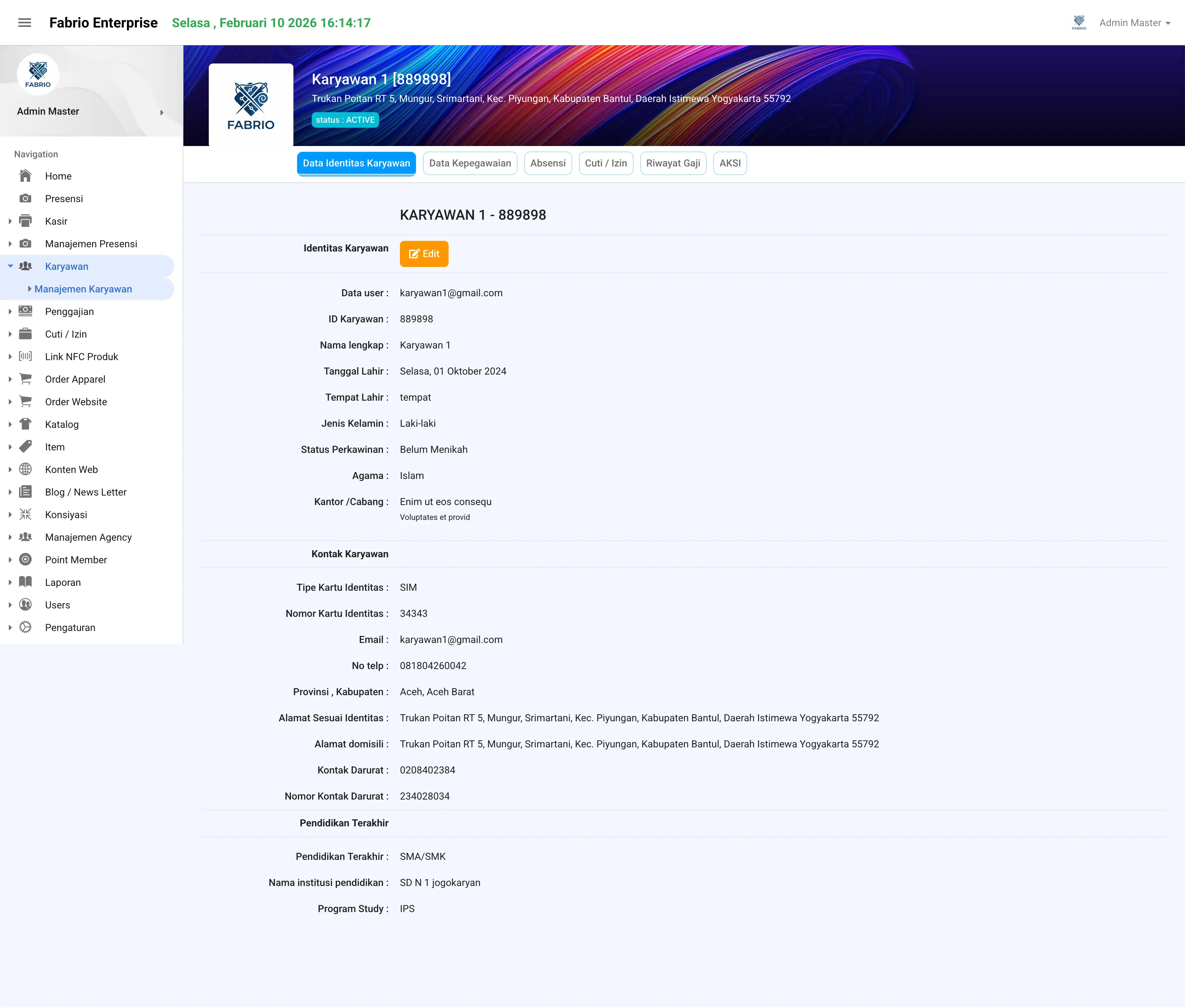 Employee Database
