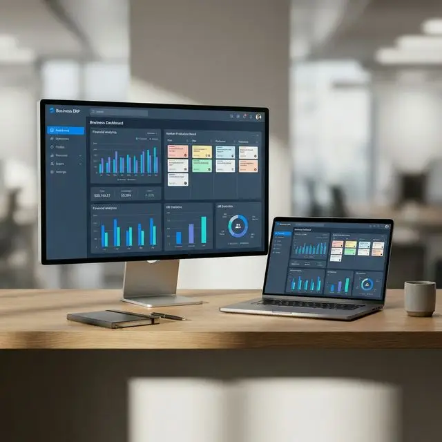 Vektraflow Business Intelligence Dashboard