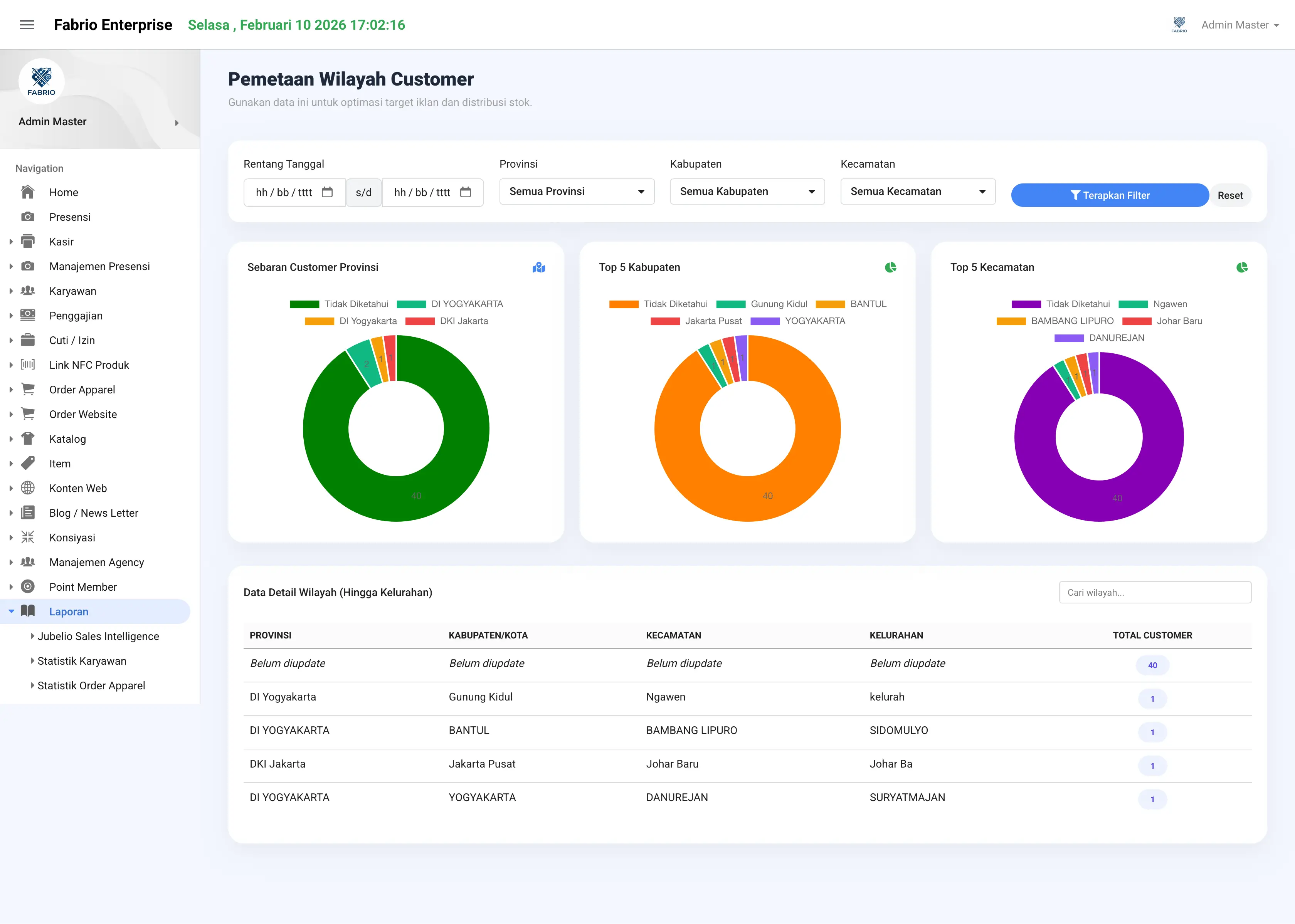Customer Map